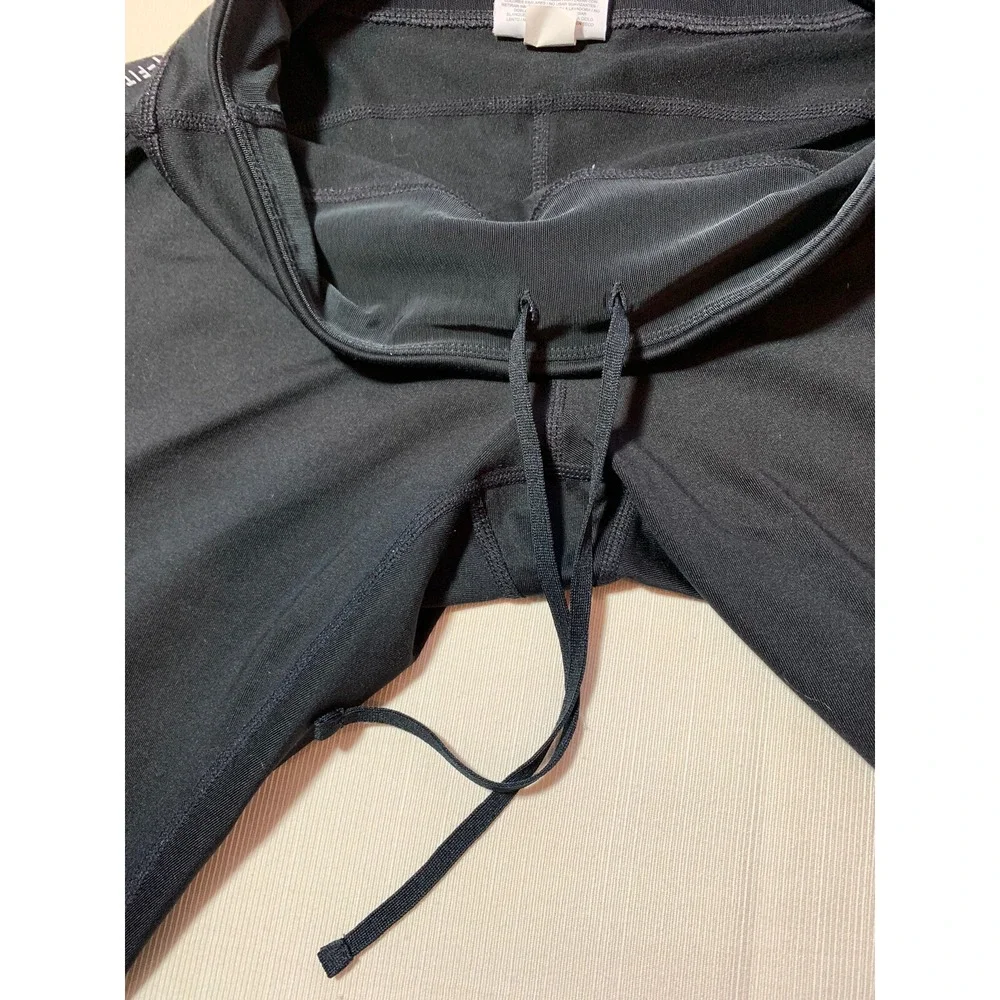 Nike Dri-Fit Women's Black Capri Leggings Size Small #56323